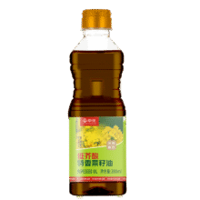 京觅 低芥酸特香菜籽油380ml*1瓶（尝鲜装）2.87元包邮