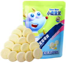 小鹿蓝蓝_牛初乳奶贝贝 60g 奶片儿童零食宝宝奶片含牛初乳酥脆易咀嚼11.5元 (券后省0.7,月销1w+)
