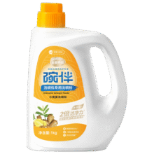 碗伴美的旗下 洗碗机用洗碗粉 洗碗机洗涤剂洗碗粉 1kg(铂金版)69.9元