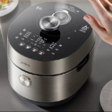 PLUS会员：midea 美的 电压力锅 S5892NF 5L698.19元（需领券、晒单反100后、以旧换新545.32元）