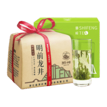 狮峰牌2025年新茶上市绿茶龙井茶茶叶明前一级200g云雾纸包茶叶自己喝178元 (月销1000+)