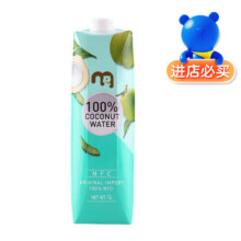麦臻选 进口100%NFC椰子水 1L59元（合9.83元/件）