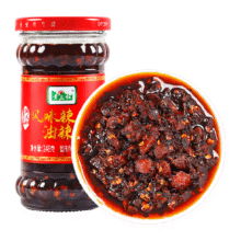 88vip ：贵三红风味油辣椒248g辣子鸡4.62元