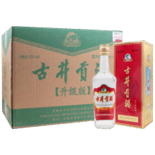 古井贡酒古井贡酒升级版 2020-2021随机发货 浓香型白酒 55度 500ml*6瓶 整箱装 陈年老酒 （原箱开箱）299元（定金 预售）