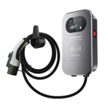 普诺得 星空灰PLUS 7KW新能源电动汽车家用充电桩 适配于大众id3宝马极氪智己别克 送装一体含基础安装6.5米枪线国补后1063.93元（需领券）（部分地区有补贴）