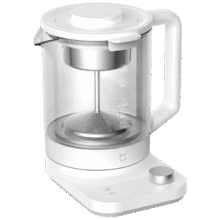 米家小米 智能养生壶 烧水壶电热水壶玻璃恒温 泡茶煮茶器一体 1.8升P1129.26元