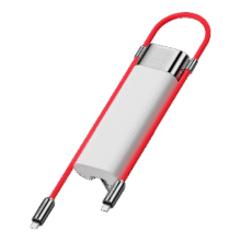 国补：闪极一加Pouch3合1联名55W充电宝SuperVOOC超级闪充自带线充电器移动电源苹果16快充适用iPhone15华为446.9元（需领券）