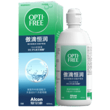 爱尔康 傲滴恒润隐形眼镜液护理液美瞳护理液420ml 杀菌保湿除蛋白进口68元 (月销5000+)
