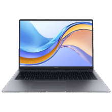 荣耀（HONOR） MagicBook X14/X16笔记本电脑超轻薄便携商务办公大学生学习本游戏本 X16 i5-12450H 16G 512G星空灰2999元