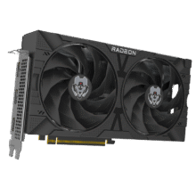 新品预售：瀚铠（VASTARMOR）AMD RADEON RX 9060 XT 16GB OC 黑色合金 电竞游戏DeepSeek智能AI学习绘图视频渲染显卡2864.51元