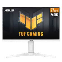20点：asus华硕 显示器 2K 超频260Hz 电竞FastIPS G-sync兼容1msGTG响应HDR400 27英寸 VG27AQML1A VG27AQML1A-W1586.08元