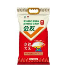 中辽北粮 东北大米 盘锦蟹田大米5斤9.89元（需领券）