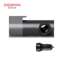 618预售：DDPAI 盯盯拍 MiniPro 2K 行车记录仪 点烟器取电 标配版96.1元 包邮（定金10元，立减20元，多重优惠+赠64GB存储卡）
