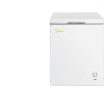 美的（Midea）143升小冰柜家用小型立式冷柜商用囤货小冰箱冷藏冷冻两用 家电国家补贴 BD/BC-143KMD(E)749元