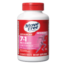 Move Free益节女士7合1氨糖软骨素钙片120粒209元