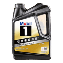美孚（Mobil）京东养车 黑金系列保养单次卡5W-30 SP级 4L 30天可用301.12元