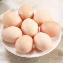 新鲜谷物鲜鸡蛋 单枚50g-60g 10枚装+赠同款1件11.5元包邮（合5.75元/件）