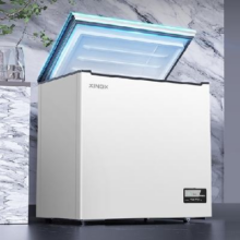 PLUS会员：XINGX 星星 200升风冷无霜冰柜家用小型 BD/BC-200WKE1154.4元（需领券）