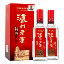 88VIP会员：泸州老窖 特曲 52%vol 浓香型白酒 375ml*2瓶券后298.57元