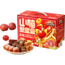 微信小程序：三只松鼠 山楂聚宝盒 1kg13.9元（需领券）