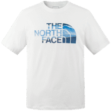 北面（The North Face）北面短袖T恤男户外舒适透气休闲短袖夏款88GM 白色/FN4 XXL186.12元