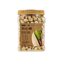 百亿补贴：J.ZAO/京东京造 海盐开心果 坚果炒货 联名款 1kg79.56元