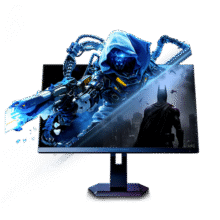 雷神27英寸4K超清160Hz双模320Hz FastIPS屏硬件低蓝光 400nitHDR 硬件低蓝光电竞双刷显示器ZU27F160L1899元 (月销4000+)