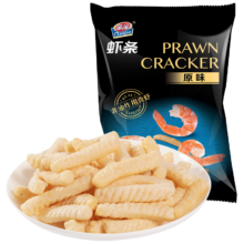 亲亲（Qinqin）膨化休闲零食虾条薯片任选 经典口味大包装风味回忆小吃 虾条原味12.9元（需领券，合2.58元/件）
