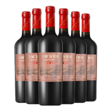 长城 三星赤霞珠干红葡萄酒 750ml*6瓶 整箱装344.52元