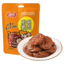 88vip：祖名 素肉五香味78g3.41元