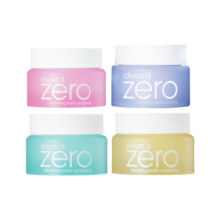 BANILA CO芭妮兰zero净柔卸妆膏小样旅行装脸部深层清洁25ml女39元 (券后省61)