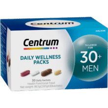 善存（CENTRUM）进口男士复合维生素片104.5元