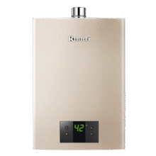 plus会员：林内（Rinnai）璀璨系列 燃气热水器天然气16升变频节能恒温水气双调强排式2369.29元（需领券）