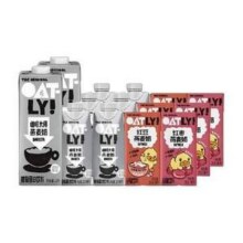 OATLY 噢麦力 咖啡大师燕麦奶 共14瓶（1L*2瓶+250ML*6瓶+200ML*6瓶）47.31元包邮