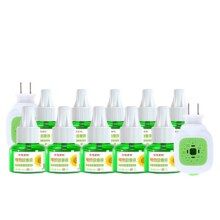 葵花日记儿童蚊香液10液2器19.9元