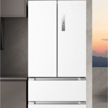 需领券：美的（Midea）真香系列508变频一级能效法式双系统四开门多门白色冰箱家用大容量智能风冷无霜BCD-508WTPZM(E)2639.16元（需领券）