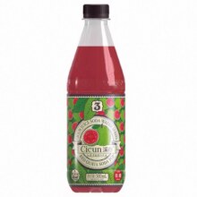 再降价：溪存 红番石榴味 500ml*2瓶 苏打果汁气泡水0.9元（合0.45元/瓶，需88VIP全能卡，需领券）