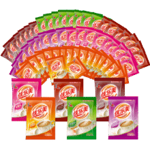 plus会员：优乐美奶茶22克x50袋5口味28.48元＋10元超市卡