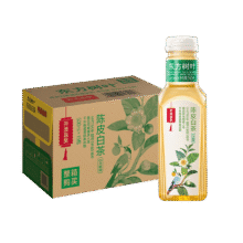 农夫山泉【重磅新品】东方树叶 陈皮白茶500ml*15瓶 无糖茶饮料39.9元