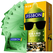 88vip、杰士邦超薄带刺男用避孕套10只+凑单12.63元（返卡2元+1.19元金币）+凑单