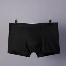 冰结内裤男士内裆抑菌弹力四角裤12.9元
