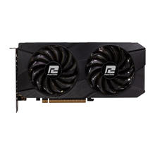 撼讯 POWERCOLOR RX 7650GRE 游荡者 黑色游戏显卡 独显1799元