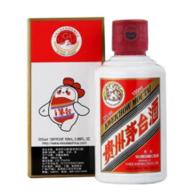 PLUS会员：茅台 飞天茅台小可爱 53°酱香型白酒 100ml 1瓶355.41元包邮