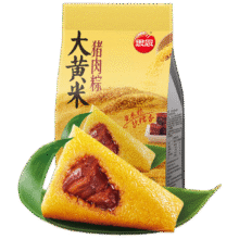 思念 大黄米猪肉粽200g*2只 × 3件11.61元（需领券，合3.87元/件）