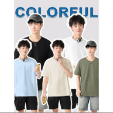 JEANSWEST 真维斯 纯棉短袖男士t恤折19.9元/件（需买3件）