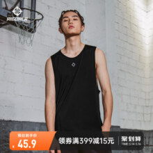 准者运动背心男夏季无袖速干健身坎肩篮球训练服跑步宽松透气T恤28.4元 (券后省14)