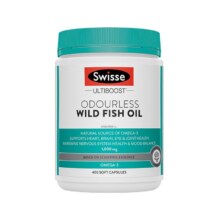 Swisse斯维诗高浓度深海鱼油1000mg400粒70.83元（返3元购物金后）