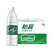 天猫app：怡宝 纯净水饮用水555ml×24瓶19.6元
