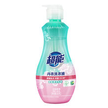 超能 内衣洗衣液 清雅小雏菊860g*1瓶14.9元