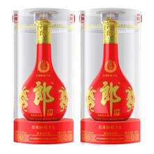 郎酒 红花郎15年 53%vol 酱香型白酒 500ml*2瓶710元